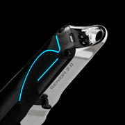wahl 5 star senior 2.0 cordless clipper bottom view showing battery charging port and cordless design