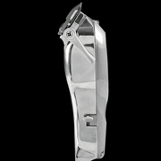 Wahl Senior corded clipper grey metal side profile showing taper lever