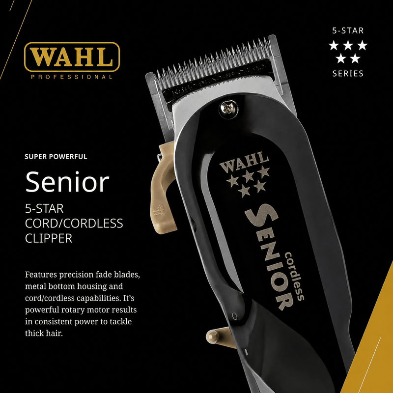Wahl 5 Star Cordless Senior Clipper