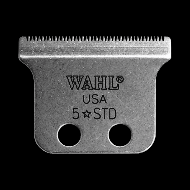 Wahl 5 Star STD T-Blade 1062-600 close-up replacement trimmer blade