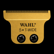 Wahl 5 Star T-Wide Gold Trimmer Blade #2215-700 for Cordless Detailer Li trimmer