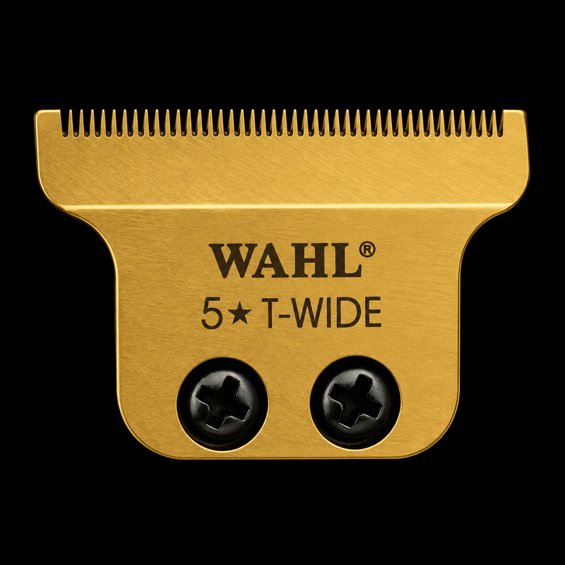 Wahl 5 Star T-Wide Gold Trimmer Blade #2215-700 for Cordless Detailer Li trimmer