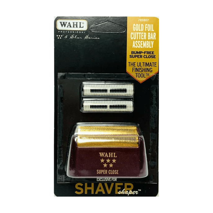 Wahl Burgundy Foil Shaver