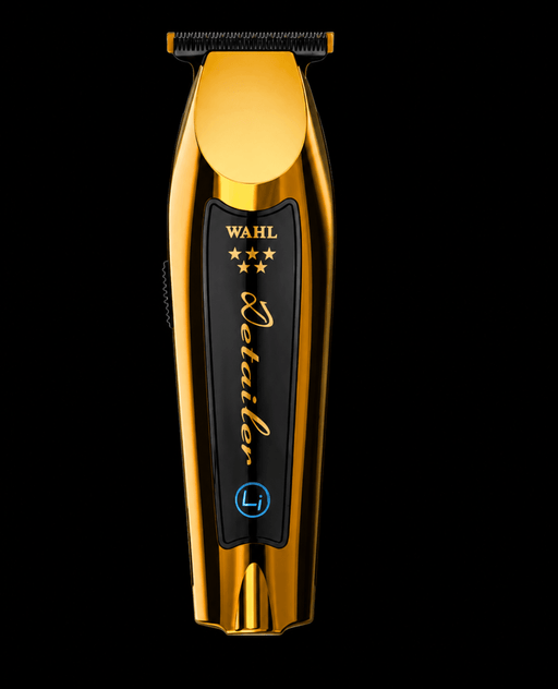 Wahl 5 Star Cordless Detailer Li Gold Professional Barber Trimmer Front View