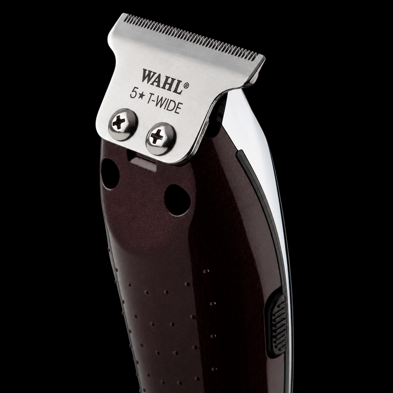 Wahl hair clipper on a black background