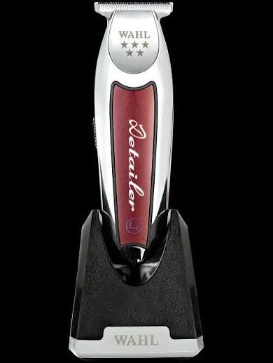 Wahl Detailer hair trimmer on a black background