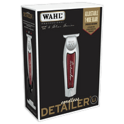 Wahl Detailer LI hair trimmer packaging on a white background