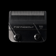 Wahl F32 FadeOut comb attachment on a black background