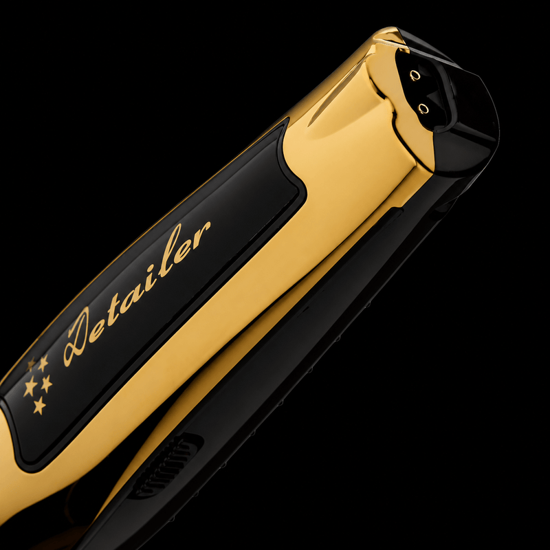 Wahl Cordless Detailer Li Gold Trimmer Rear Charging Port Close-Up