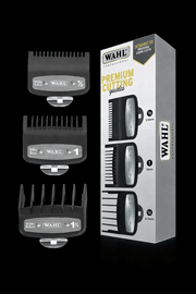 Wahl metal guide combs #0.5 #1 #1.5