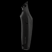 Side profile of the slim Wahl Hi-Viz 2.0 Nightshade trimmer showing the compact, lightweight professional design.