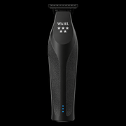 Wahl Professional Hi-Viz 2.0 Nightshade Trimmer in matte black featuring the 8,000 RPM high-torque motor.