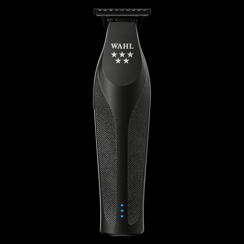 Wahl Professional Hi-Viz 2.0 Nightshade Trimmer in matte black featuring the 8,000 RPM high-torque motor.
