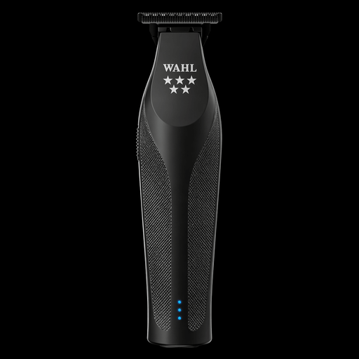 Wahl Professional Hi-Viz 2.0 Nightshade Trimmer in matte black featuring the 8,000 RPM high-torque motor.