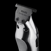 Wahl Hi Viz trimmer blade close up T blade zero gap detailing professional use