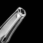 Wahl Hi Viz trimmer bottom view USB C charging port battery detail cordless trimmer