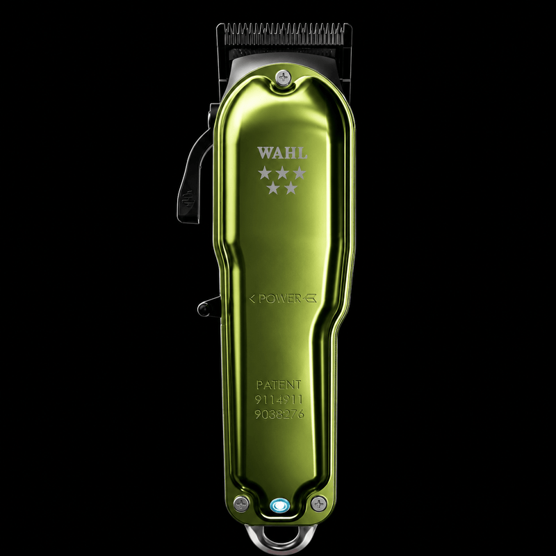 Wahl Legend Plus cordless clipper green limited edition professional fade clipper