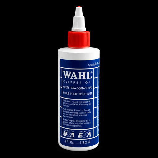 Wahl Professional Clipper Oil 4 oz blade lubricant