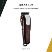 Hair clipper with 'Magic Clip' branding on a white background