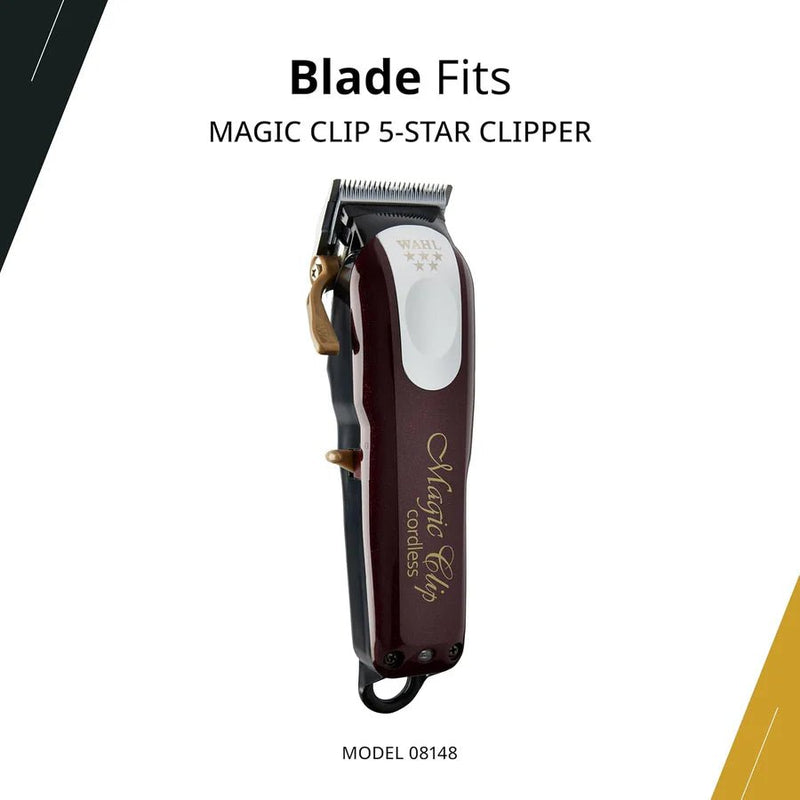 Hair clipper with 'Magic Clip' branding on a white background