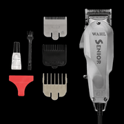 Wahl Senior corded clipper kit with guards oil brush and accessories