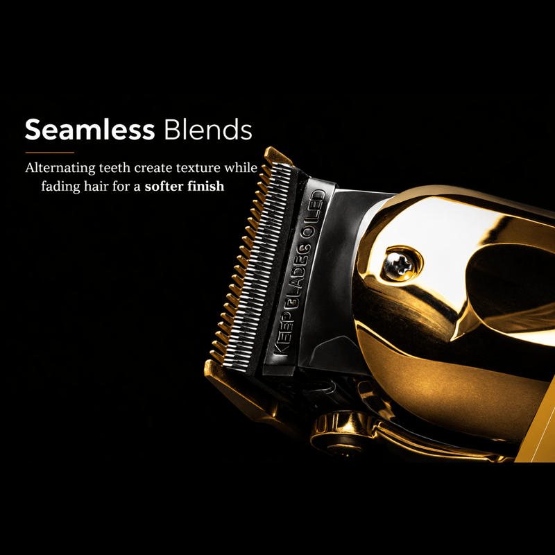 Wahl Stagger-Tooth Blade Gold professional clipper blade