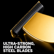 Wahl 5 Star T-Wide high carbon steel trimmer blade for sharp detailing and lineups