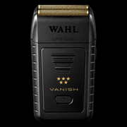 Wahl Vanish electric shaver on a black background
