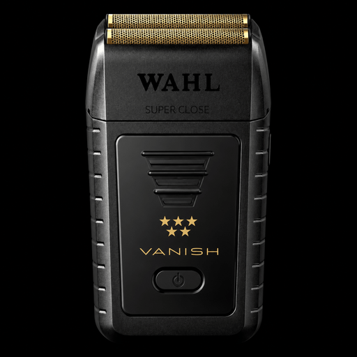 Wahl Vanish electric shaver on a black background