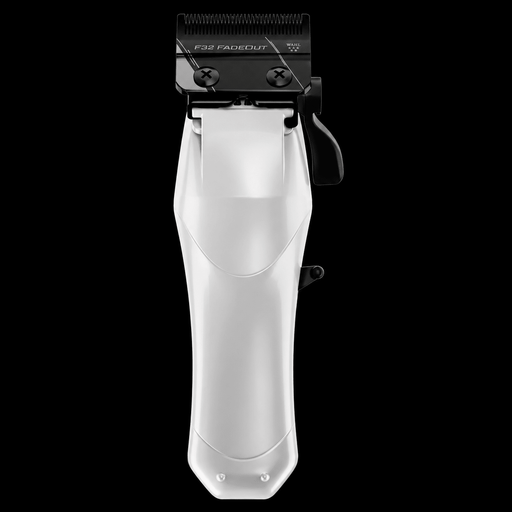 Wahl Vapor CE Limited Edition 26 cordless clipper rear view with F32 Fadeout blade
