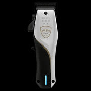 Wahl Vapor CE Limited Edition 26 cordless hair clipper front view professional barber clipper
