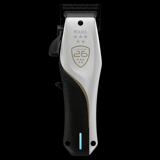 Wahl Vapor CE Limited Edition 26 cordless hair clipper front view professional barber clipper