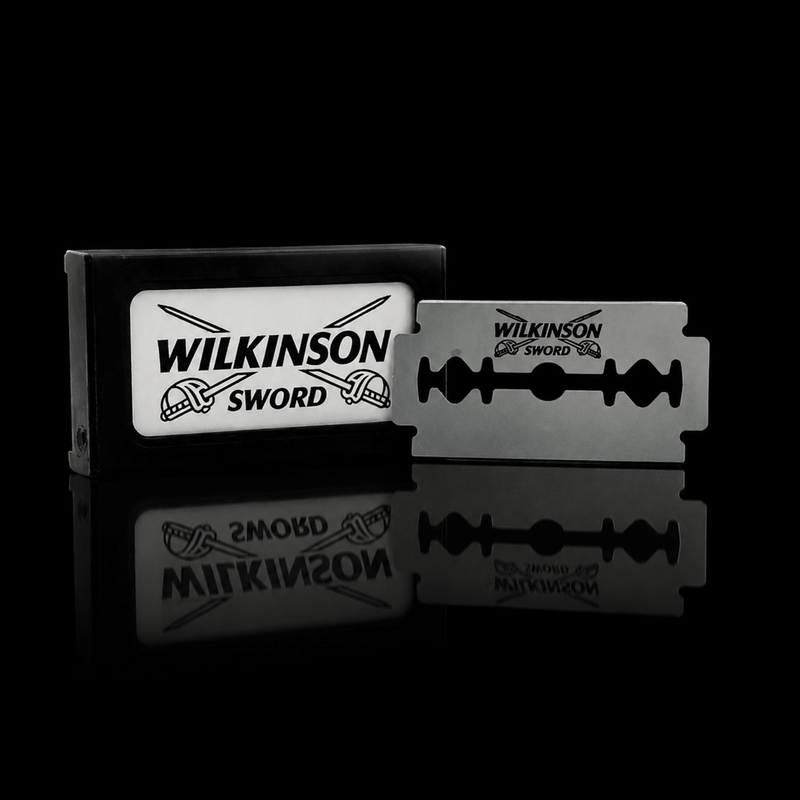 Wilkinson Sword Double Edge Razor Blades complete blade and packaging set sold by Primos Barber Supply
