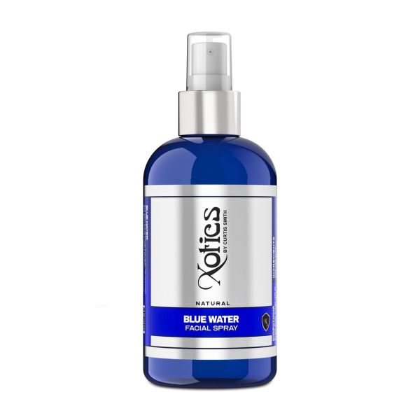 Xotics Blue Water Facial Spray 4 oz bottle