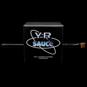 barber concealer packaging with free brush 