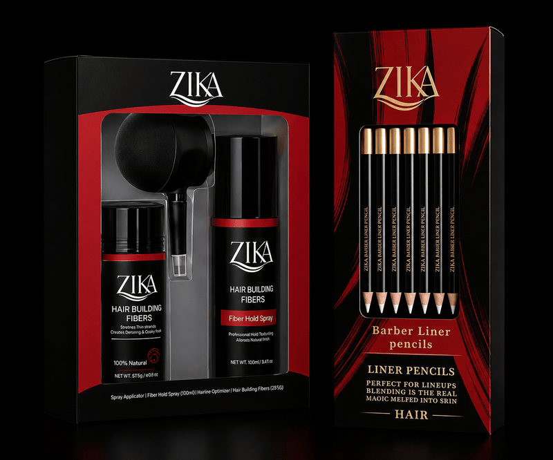 Zika Professional Barber Combo